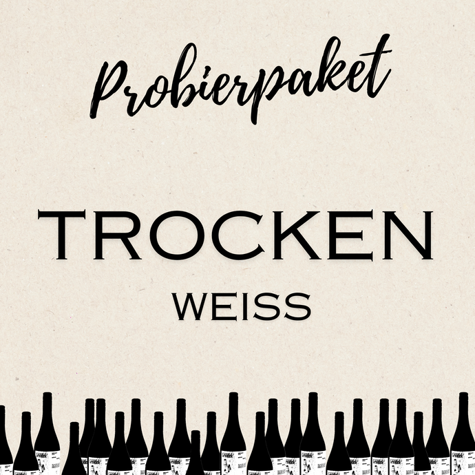 Probierpaket Weiß trocken