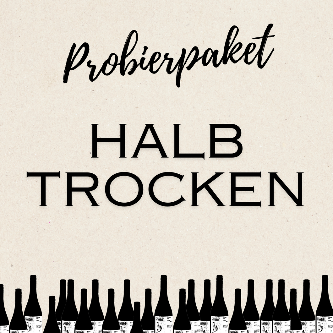 Probierpaket halbtrocken