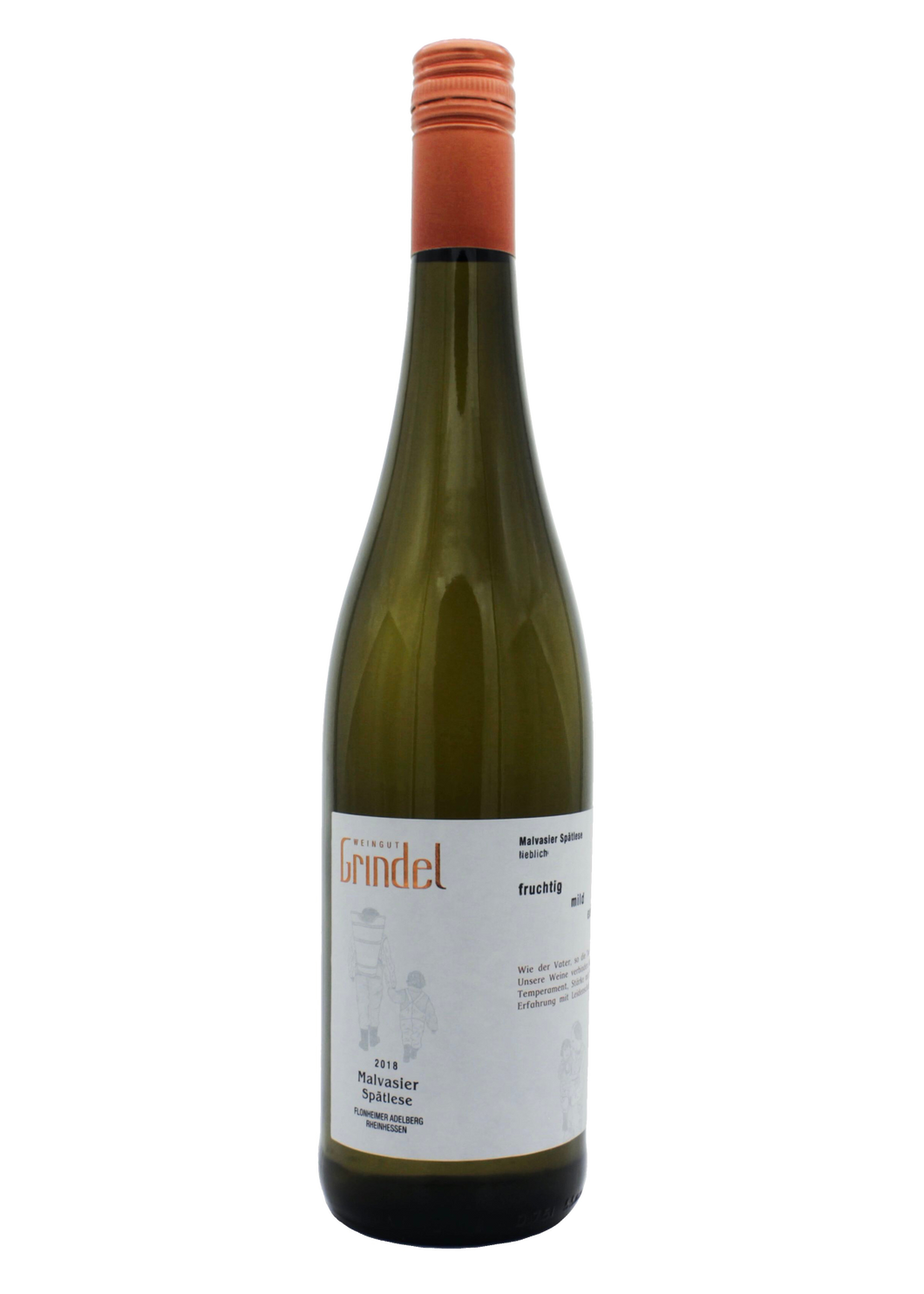 Malvasier Spätlese lieblich